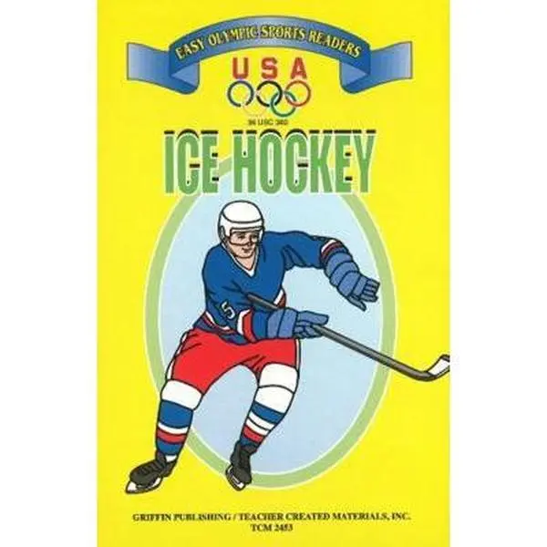USED-Ice Hockey: Easy Olympic Sports Readers (U. S. Olympic Committee Easy Olympic Sports Readers Series) by United States Olympic Committee, United States (Paperback)