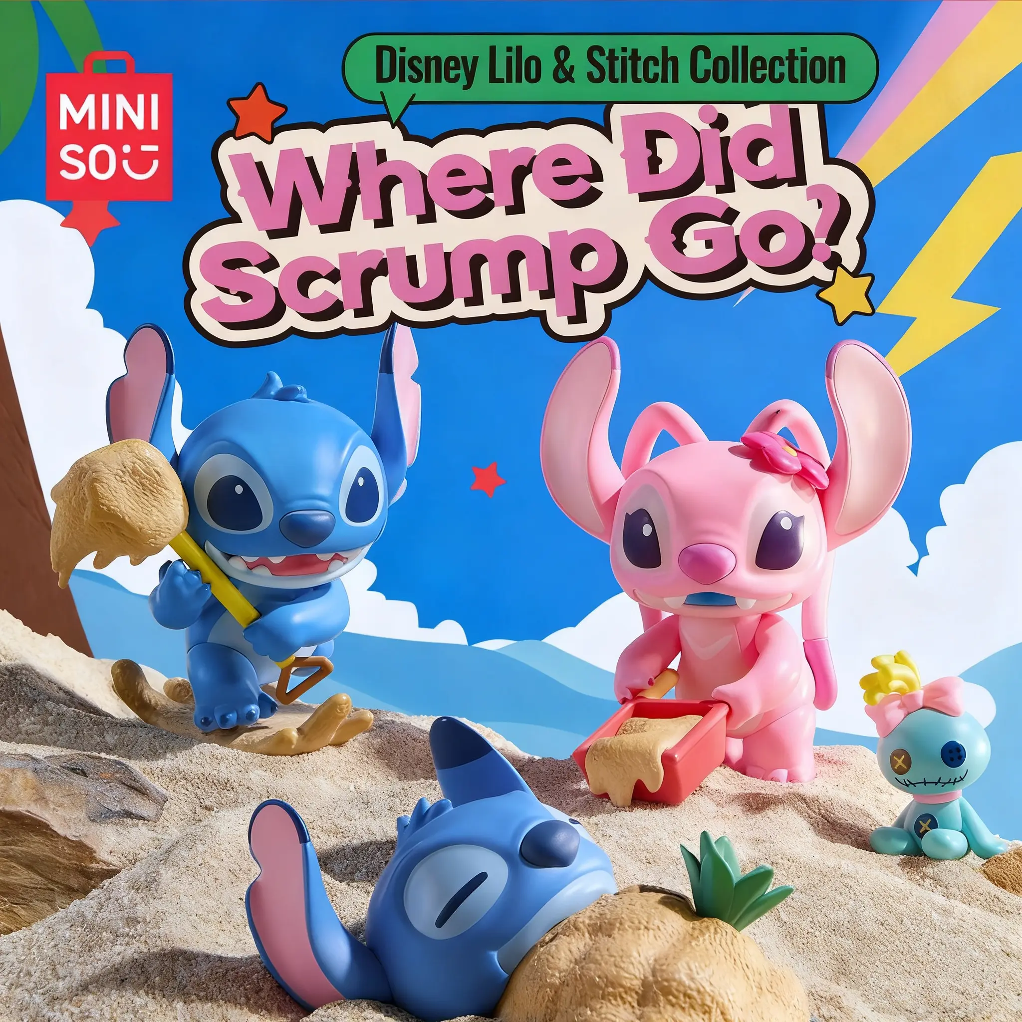 【Holiday Gift】Lilo & Stitch "Where's Angel?" Series Blind Box – Adorable Stitch Figurines | Cute Decor   for Stitch Fans & Cozy Home Vibes | Trick or Treat Surprise Box, Holiday & Holiday Haul#Summervibes