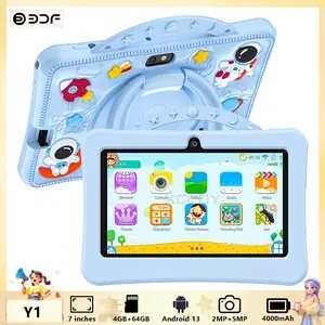 Bdf Tablet K98, 7 Inch Display, 64GB Storage, 4GB Memory, Ideal for Learning & Entertainment, Portable Design, Touch Screen Tablet