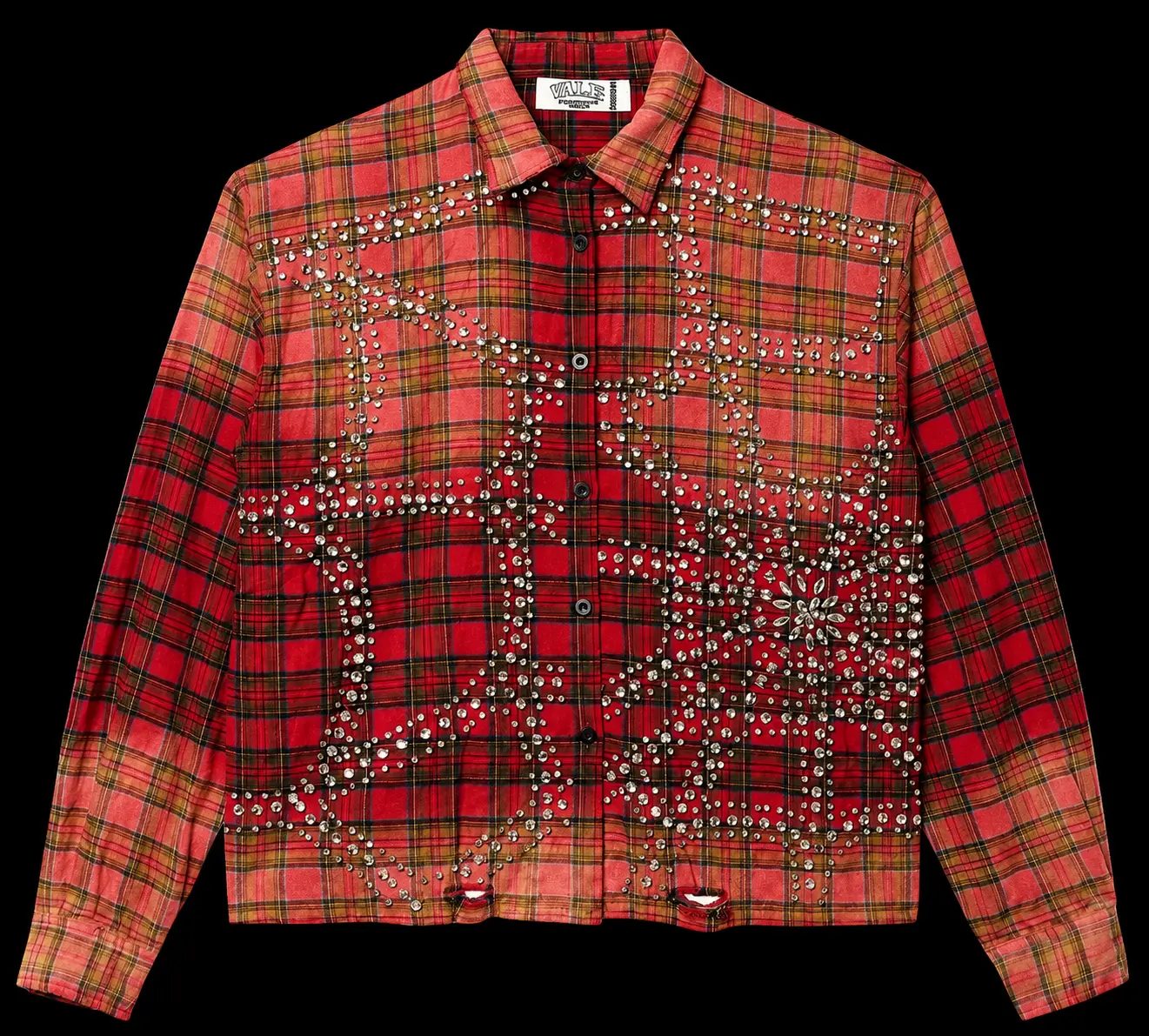 Vale Forever Haze Flannel 'Red'