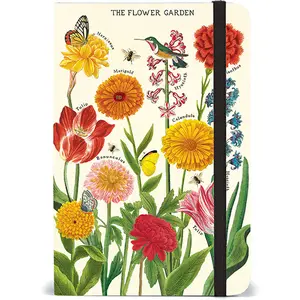 Flower Garden Small Notebook