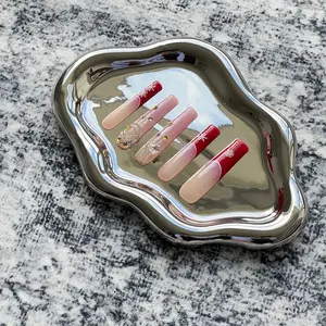 DBAA Hotties-Pink Press On Nail