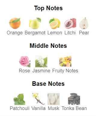 Armaf Art D'Amour for Women Eau de Parfum Spray, 3.4 Ounce