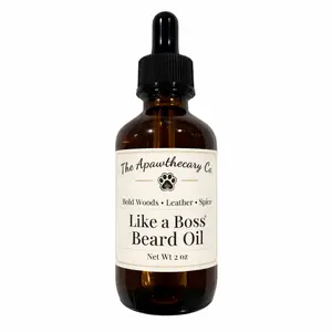 Like A Boss - Lightweight Beard Oil