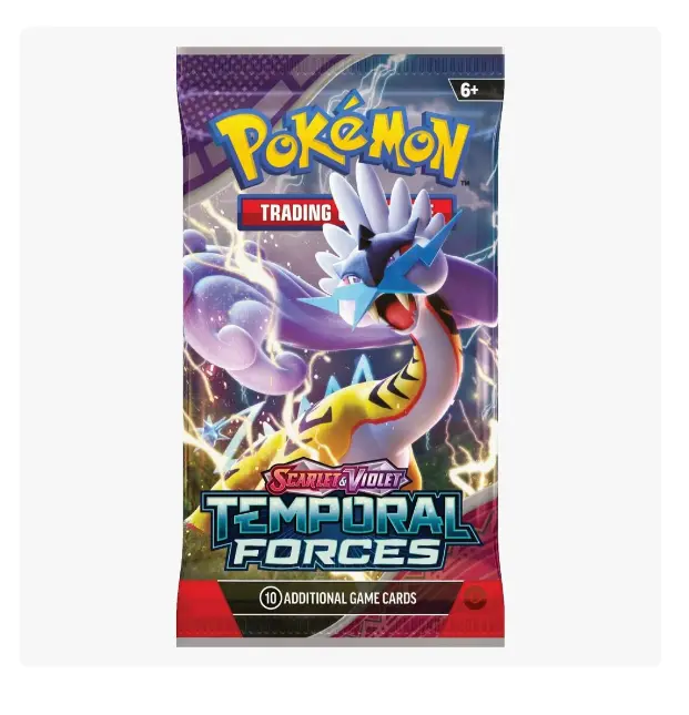 temporal forces booster box canada Pokémon TCG Scarlet & Violet 5: Temporal Forces Booster Pack