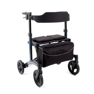 Triumph Escape HD: Heavy-Duty 21" Aluminum Rollator (450 lb Capacity)