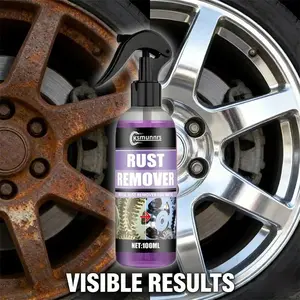 Quantum Rust Removal Spray, Multi-Purpose for Cars, Boats, Metals, Anti-Oxidant Corrosion Protection, Effective Rust Remover