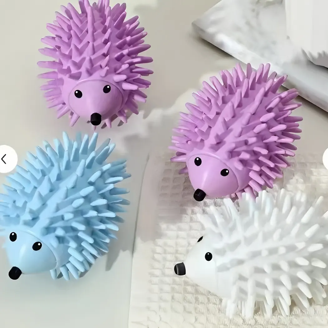 Hedgehog Magic Anti-Tangle Laundry Ball, Effective Stain Removal, Home ...