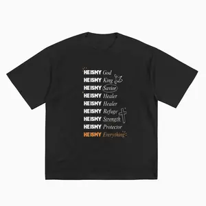 Slim Fit T-Shirt with Bible Verse Print - 180g Pure Cotton Tee for Church Faithful Women Choir Evangelistic Meetings Gospel Summer Camp Good Friday Easter Pentecost American Processing - Top, Menswear
