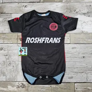Toluca Baby Jersey, Jersey, Liga MX, Body de bebé, Toluca Jersey WUD