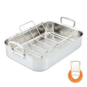 Hestan 16.5" Classic Roaster with Rack