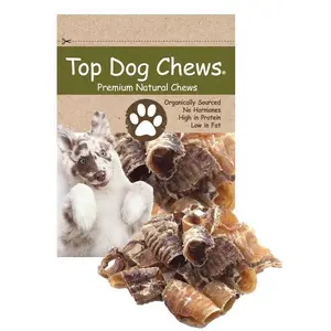 Beef Trachea Chips - 1lb Bag