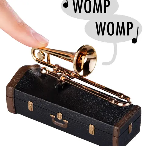 Sad Trombone (with sound!) - Womp Womp!