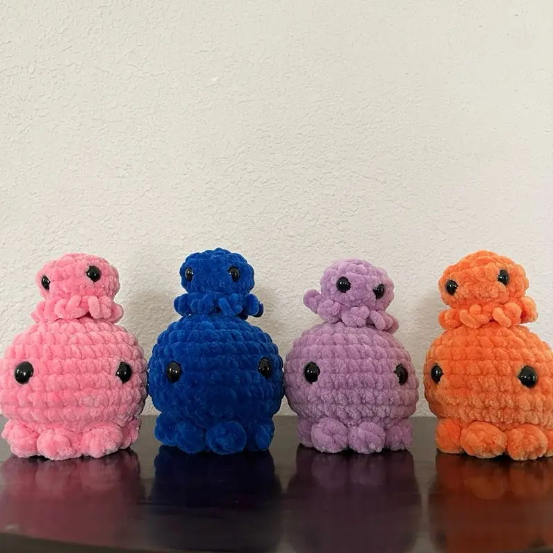 Crochet Amigurumi Octopus