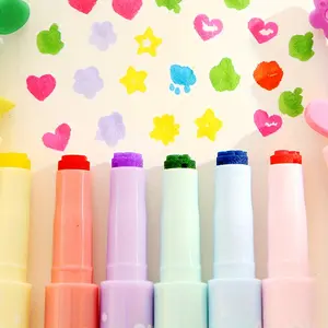 12 Color Stamp Pen Set