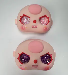 Baby Three 400% Doll Face with Sand Eyes, Face Replacement and Decoration