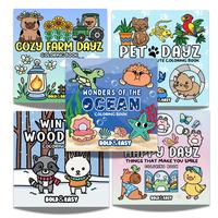 HappyDayz+Oceans+Woodland+Farm+PetDayz