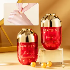 Moisturizing Facial Skin Care Serum, 1 Box Hydrating Essence Capsule for Improving Skin Elasticity, Skin Care Product for Women