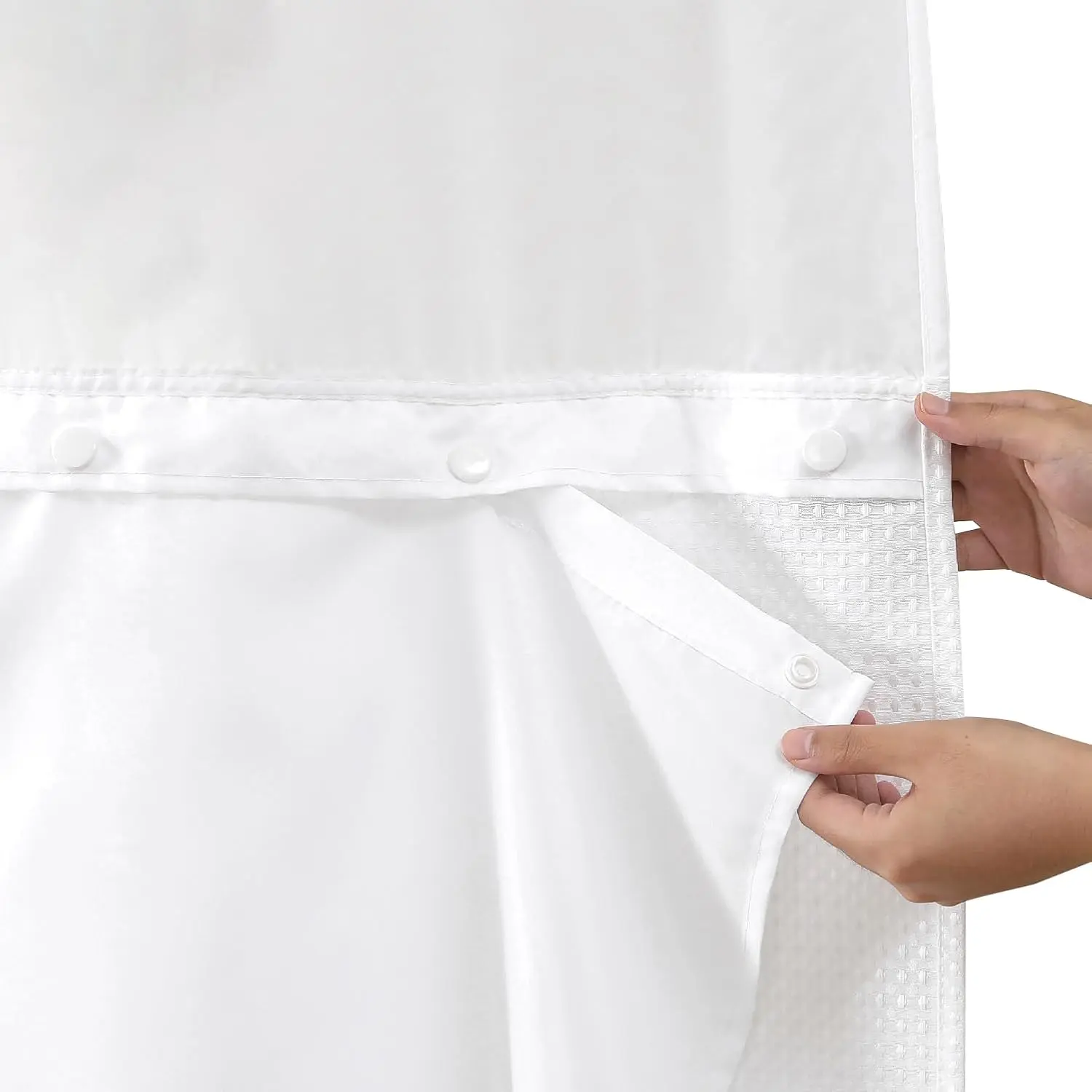 Shower curtain lining for 72''*75'' inch （Only using for Zhens home textiles）