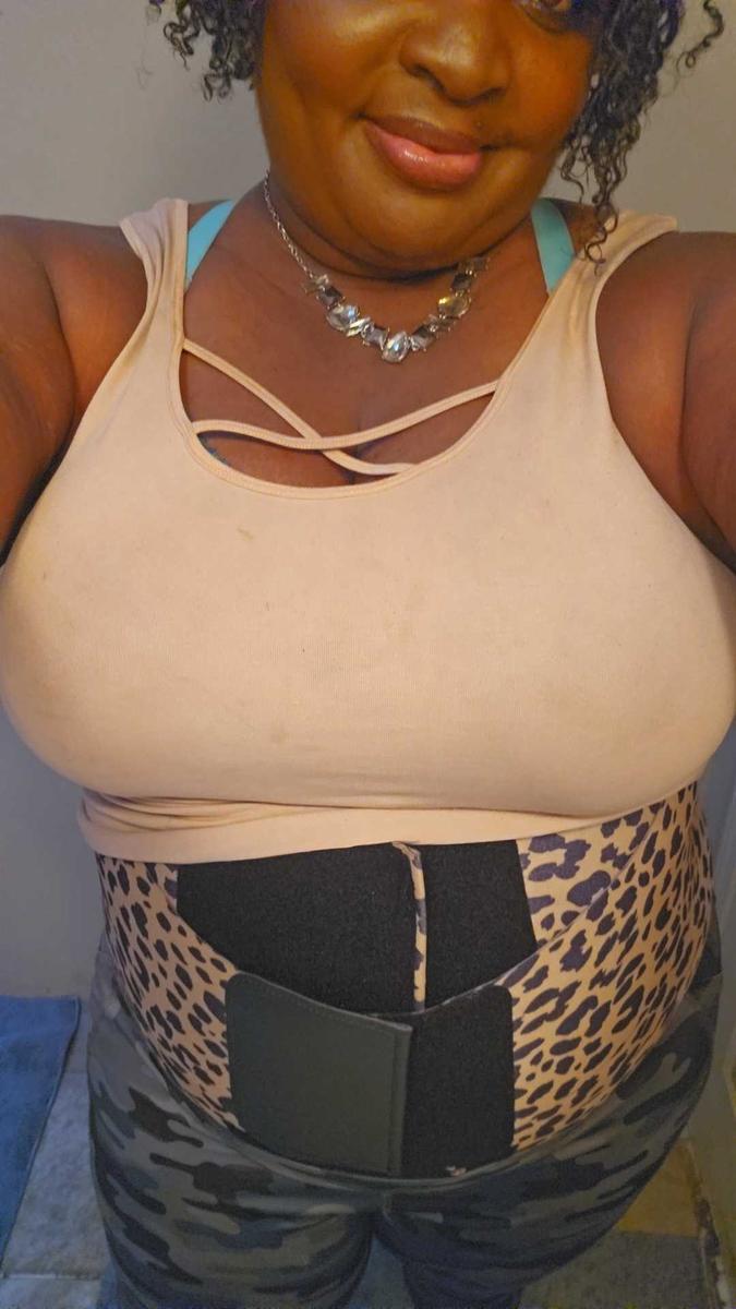 Item: Yellow Leopard Print, 3XL