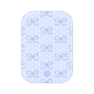 Lovely Blue Bows MagSafe Battery Power Pack