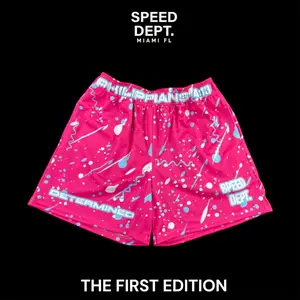 Speed Dept Mesh Athletic Shorts