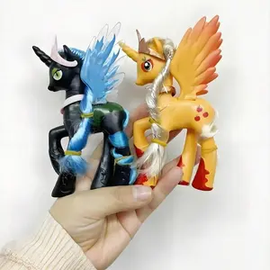 Cartoon Unicorn Party Celebration Series, Desktop Decoration Statue, Home Office Decor, Birthday Christmas Gift, Valentine's Day Present