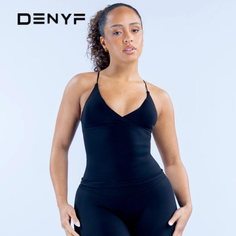 Seamless 2 Piece Activewear Set for Women, Halter Longline Bra + High Waist Leggings for Gym Yoga