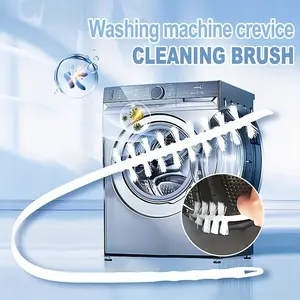 Long Handle Powerful Washing Machine Cleaner Brush, Multi-Functional Deep Cleaning Tool, Durable Plastic, for Top Load & Drum Washers