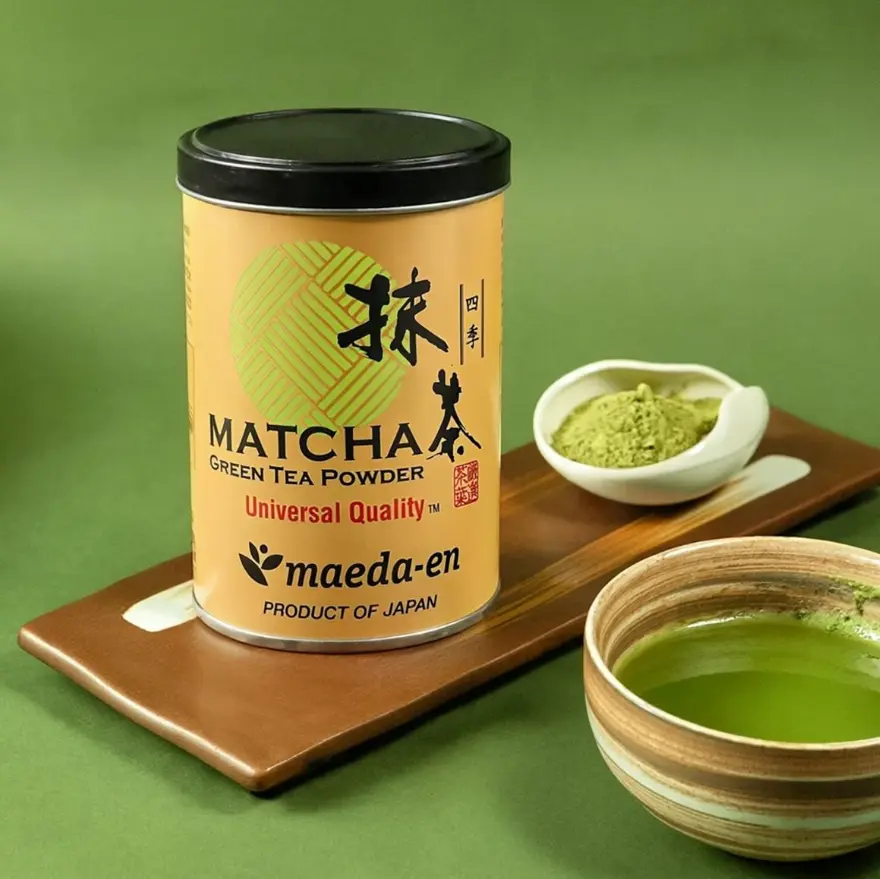 MAEDA-EN Natural Matcha Green Tea Powder – Pure & Sugar-Free, Perfect for Drinks & Baking , (28g) 0.99 oz Beverage MAEDA-EN Natural Matcha Green Tea Powder – Pure & Sugar-Free, Perfect for Drinks & Baking , (28g) 0.99 oz Beverage