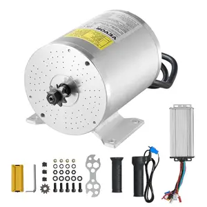 VEVOR 3000W Electric Brushless DC Motor Kit - 72V 4900rpm Motor with Upgraded Speed Controller and Throttle Grip Kit for Go Karts E - Bike Motorcycle Scooter DIYVEVOR Super Brand Day