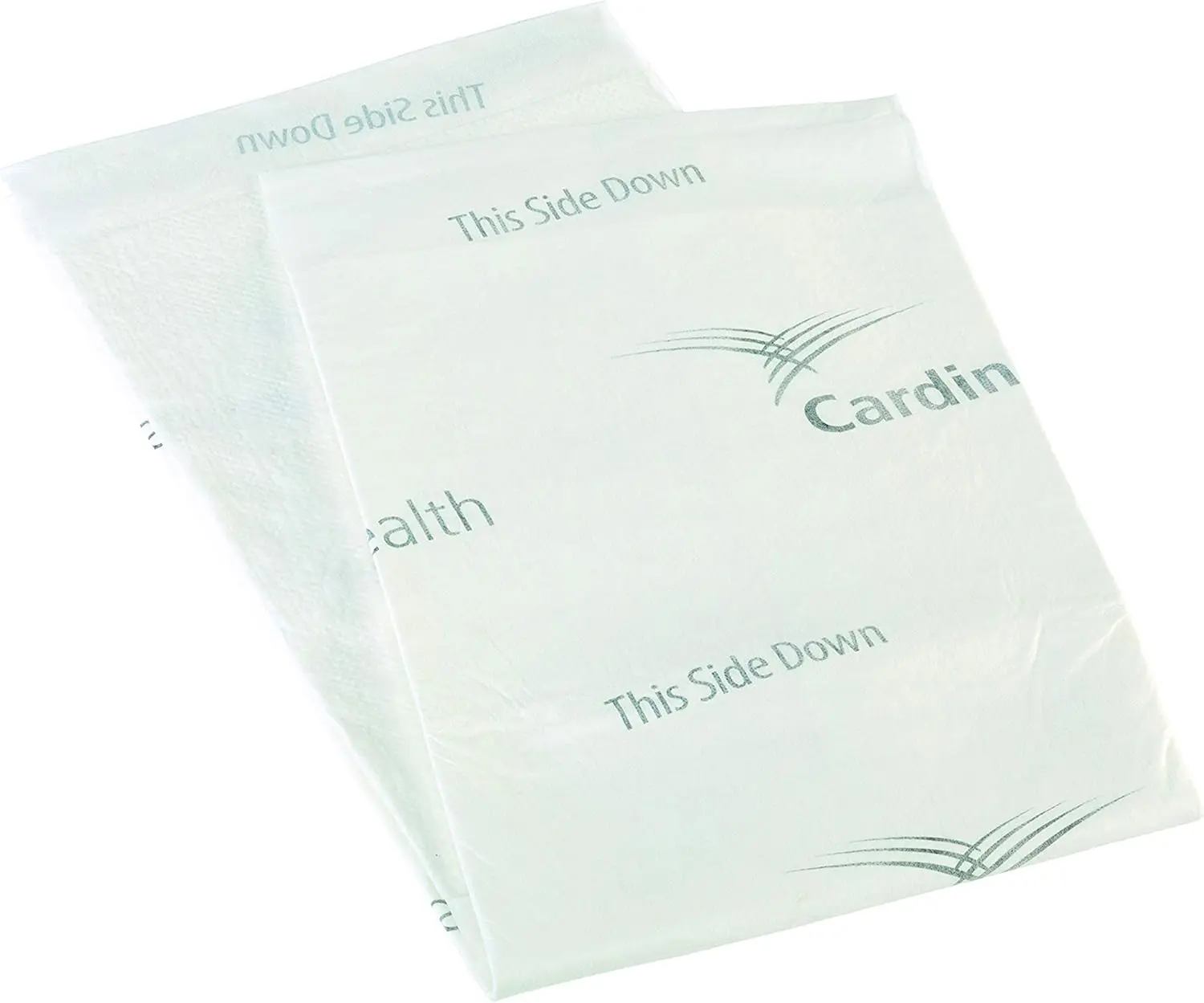 Cardinal Health UPPMX3036 Premium Underpad, Wings Maximum Absorbency, White, 30 x 36IN