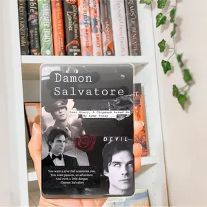 Hot Vampire Guy Collage Kindle Paperwhite Insert