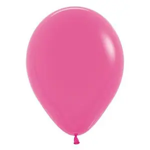 24" Sempertex Deluxe Fuchsia Pink Balloons 1 ct #59010