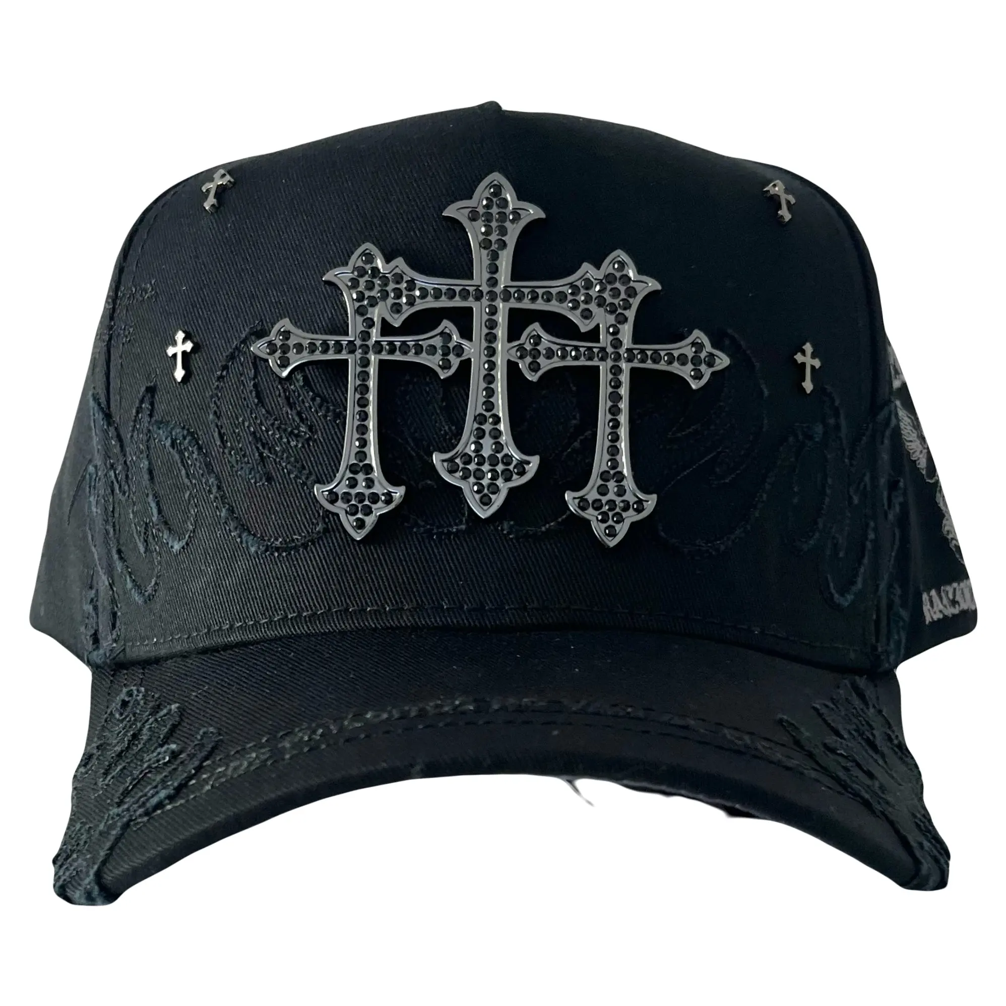 Crux noir hat Crux noir hat
