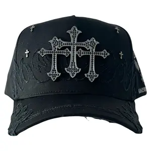 Crux noir  hat