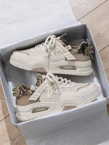 Autumn Versatile Trendy Athletic High-Top Sneakers Casual Shoes, Stylish Footwear for Men & Women, Perfect for Daily Wear Sports Shoes