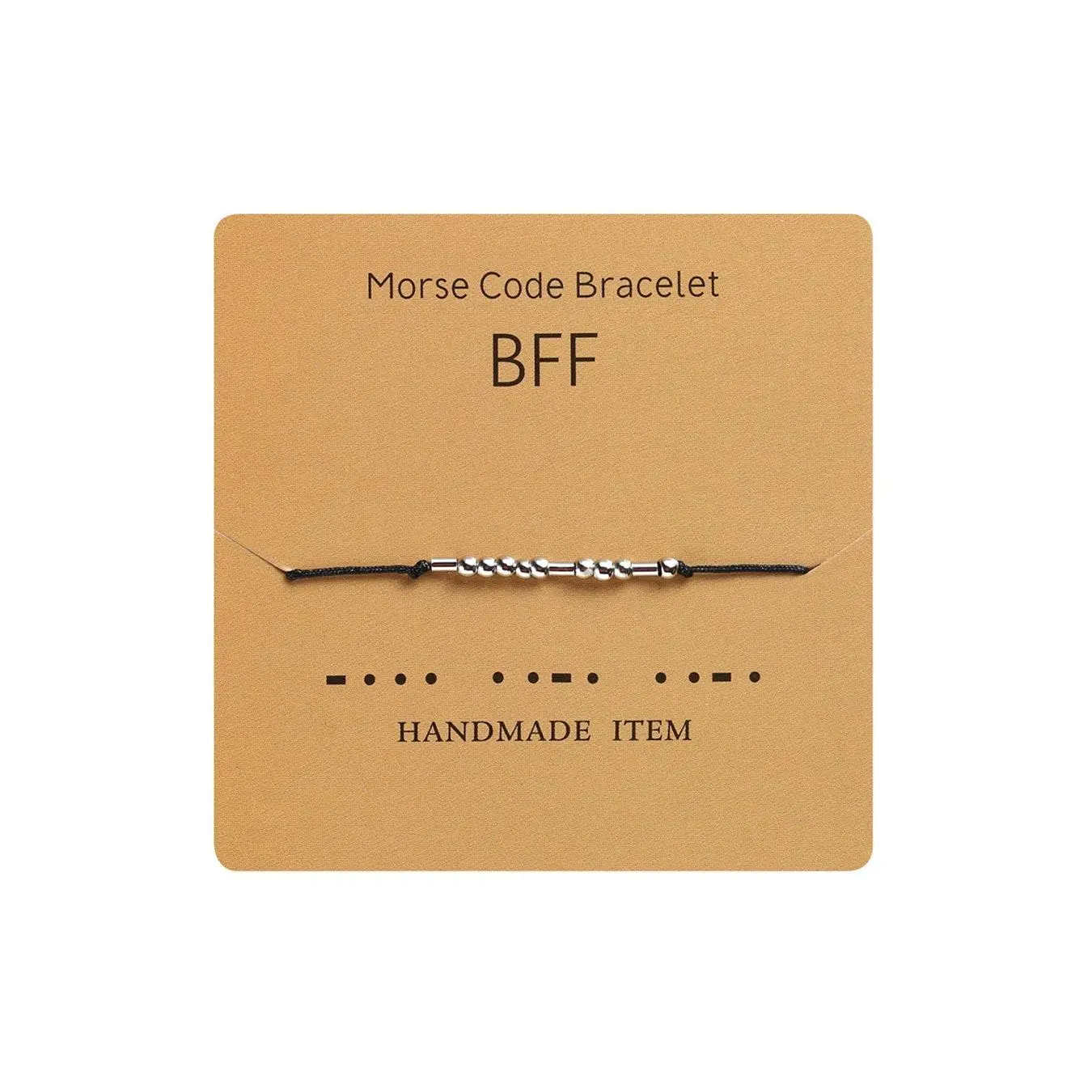 Morse Code Bracelet