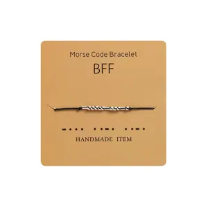 Morse Code Bracelet