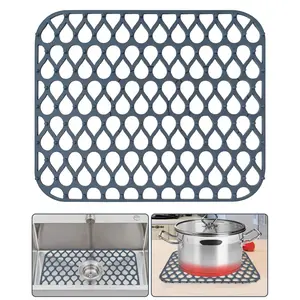 🍽️ 24" x 18" Drop-In Stainless Steel Kitchen Sink – 304 Steel, Pull-Down Faucet, Workstation Accessories, Silver