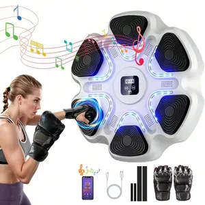 2026 Music Boxing Machine With Boxing Gloves, Boxing Wall Mount Machine For Adult Smart Boxing Traineing Machine , Boxing Workout Equipment Target For Home, Office, Gym