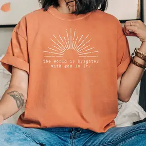 Mental Health Shirt, Comfort Colors Shirt, Positive Affirmation Shirt, Emotional Support Shirt, School Psychologist, School Counselor