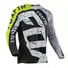Mountain bike sportswear clothes racing suit MTB BMX ATV downhill DH off-road motorcycle T-shirt men's fitness long sleeved T-shirt quick drying breathable Jersey Top Sports Tops 2026 Sports Apparel