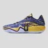 ANTA UNISEX KAI 3 "KAI Mentality" Basketball Shoes Purple Gold Anti-Slip Rebound Sports Shoes Indoor Court Outdoor Court Team Practice Game Day Hoop Shoes Fall Training Kyrie Irving