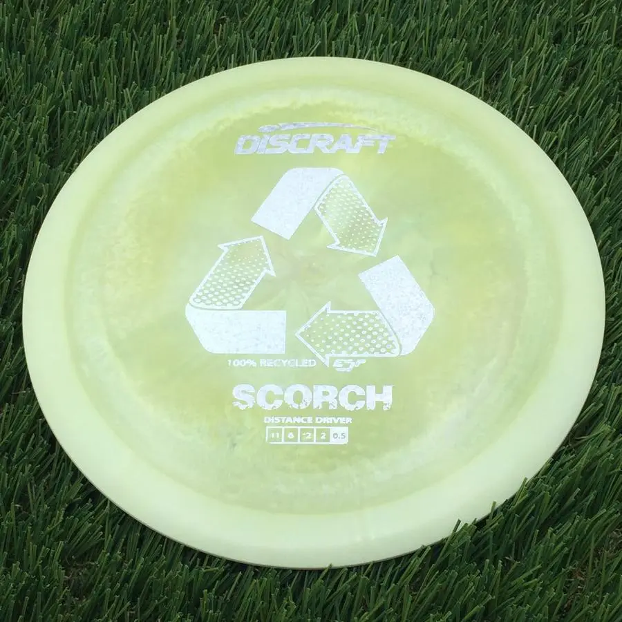 Discraft Recycled ESP Scorch with 100% Recycled ESP Stock Stamp - 170.7g - Minty Green