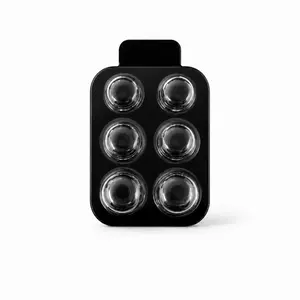Powerbeats 3 Replacement Ear Tips – 3 Pair Black Silicone Earbuds for Powerbeats 2 Wireless