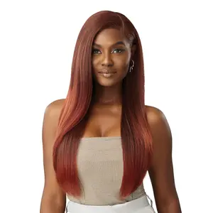 Outre HD Lace Front Wig Melted Hairline Glueless Swirlista Swirl 101