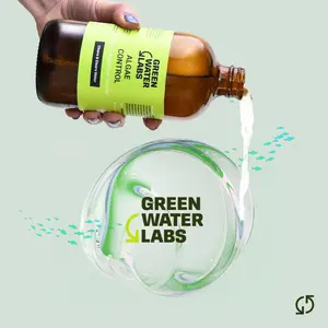 Green Water Labs - Algae Control - Aquarium Maintenance Solution - Plant Based