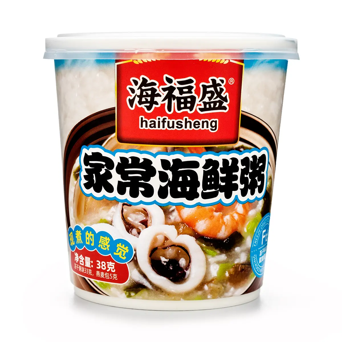 Haifusheng Homemade Seafood Porridge 38 g