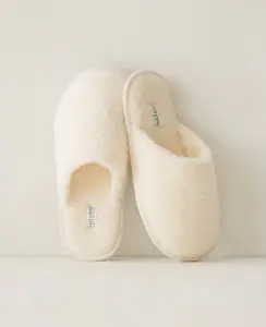 PLUSH SPA SLIPPERS - Talbots